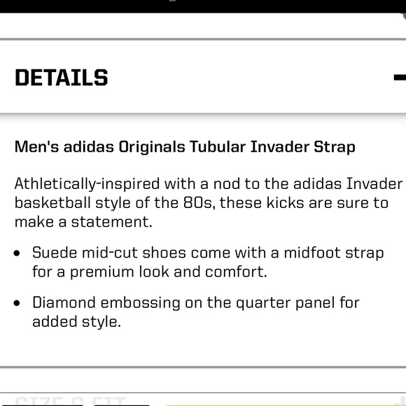 Adidas tubular invader Strap red suede sneakers - Picture 8 of 8